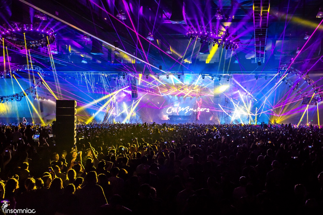 The Chainsmokers Los Angeles Convention Center Insomniac