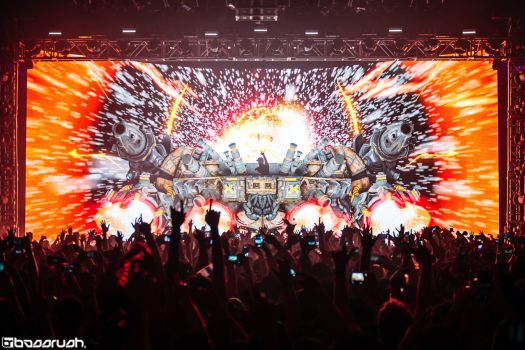 Bassrush Presents Excision: The Paradox Tour 2017 at the Hollywood ...