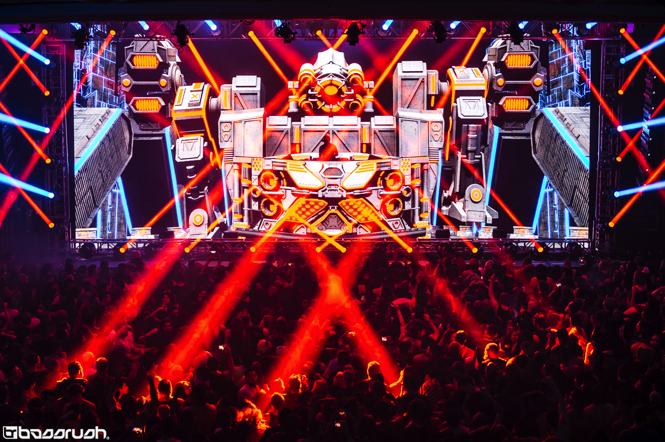 Bassrush Bassrush Presents Excision: The Paradox Tour 2017 at the Hollywood ...