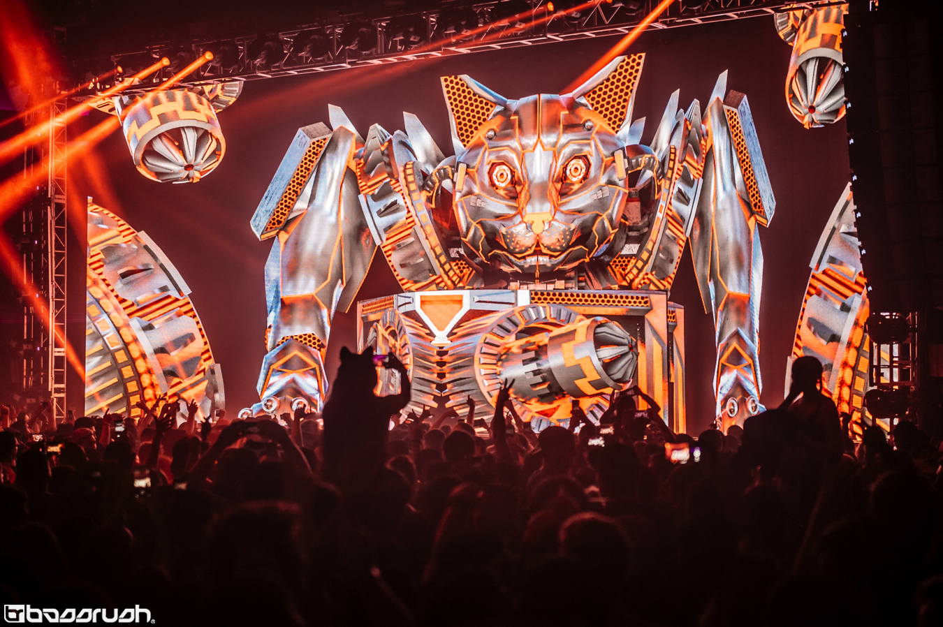 Bassrush Bassrush Presents Excision: The Paradox Tour 2017 at the Hollywood ...