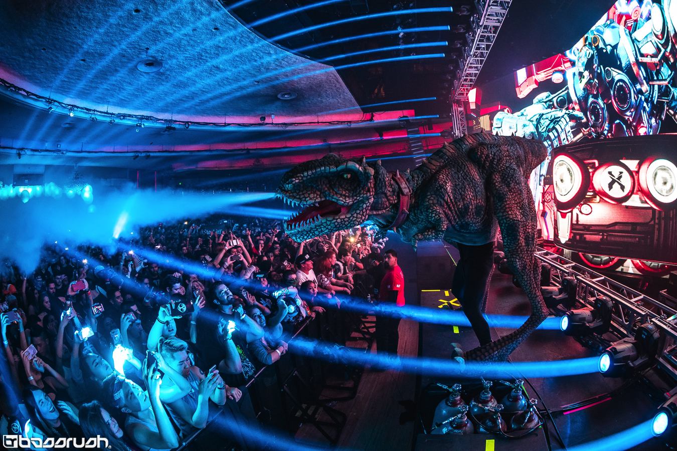 Bassrush Bassrush Presents Excision: The Paradox Tour 2017 at the Hollywood ...