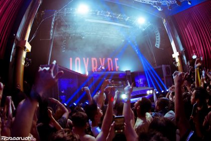 Joyryde at The Yost Theater
