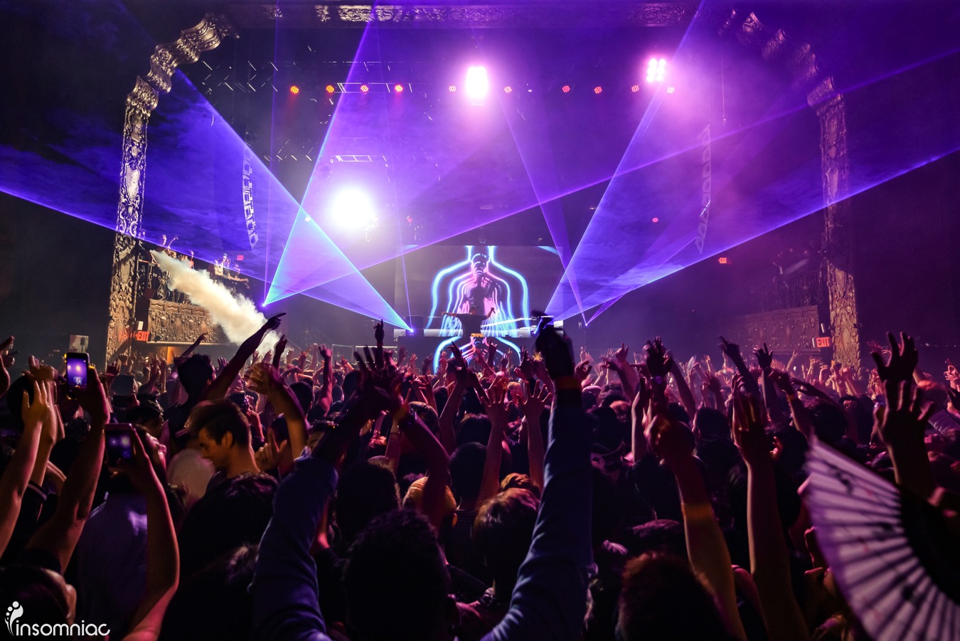 Audien At The Belasco Theater 2017 Insomniac