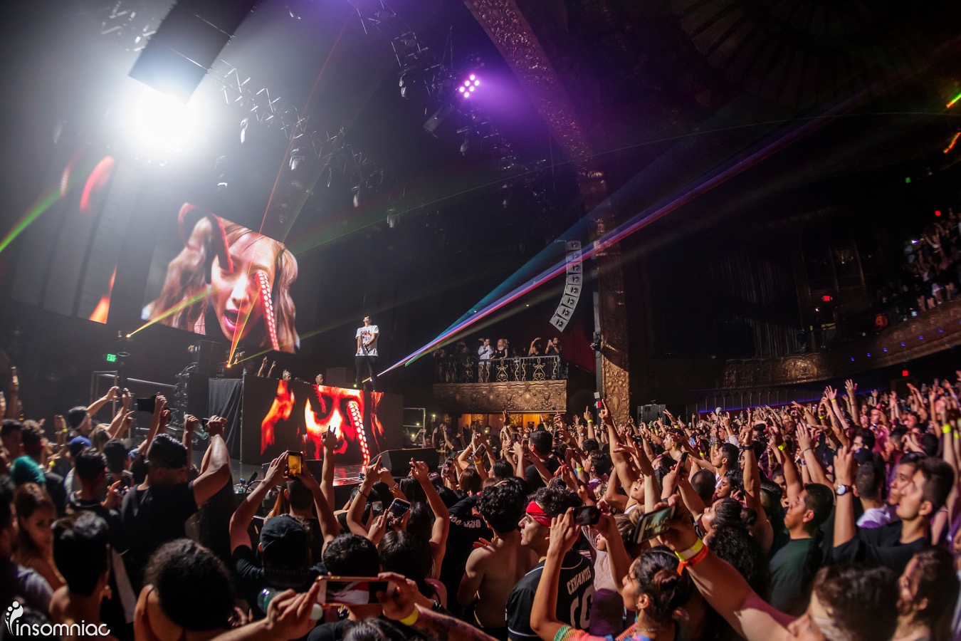 Valentino Khan At The Belasco Theater 2017 Insomniac