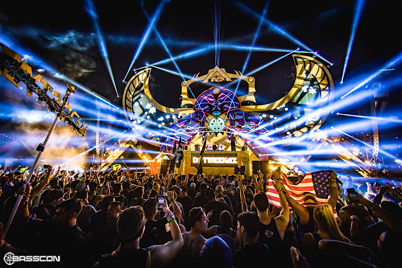 Edc Las Vegas 2017 Basscon Insomniac