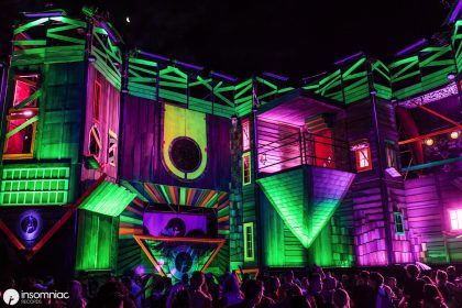 Insomniac Records at EDC Las Vegas 2017