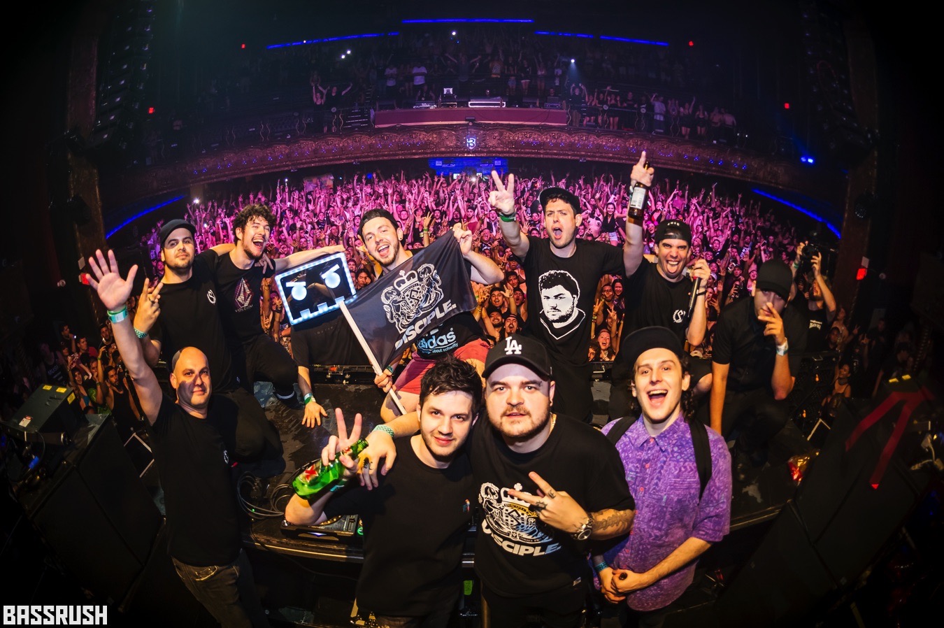 Bassrush Bassrush – Disciple Records at Belasco 2017 | Insomniac