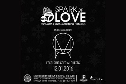 Insomniac Teams Up With Exchange LA and OWSLA for Spark of Love Toy Drive