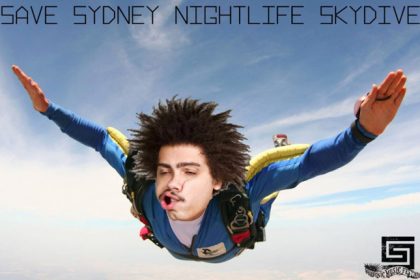 Seth Troxler Will Jump Out of a Plane in Support of International Nightlife