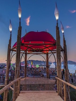 The Art of EDC Las Vegas: Sky Bridge