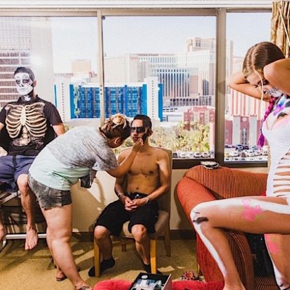 The Sounds of EDC Las Vegas: Getting Ready at the Hotel