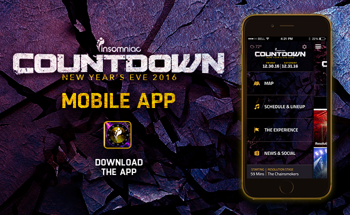 Countdown 2016 Set Times And App Now Available Insomniac