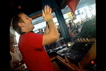 Check Out This Rare ‘90s Footage of David Guetta Spinning Vinyl at Space Ibiza