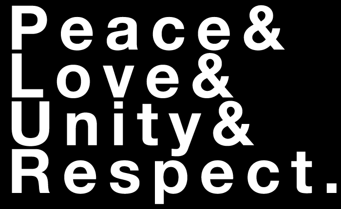 Peace, Love, Unity, Respect (P.L.U.R.) vol.1 - Compilation by