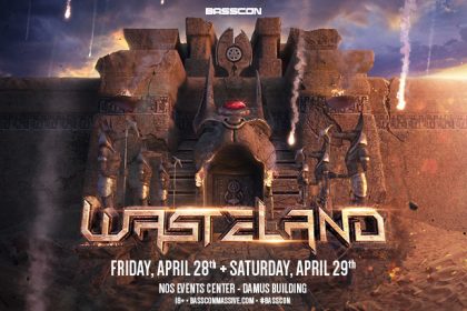 Basscon: Wasteland 2017 Lineup by Day and Single-Day Tickets Now Available