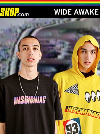Insomniac Launches New Lifestyle and Clothing Brand With Online Shop