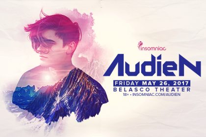 Audien Headlines the Belasco Theater in Downtown Los Angeles May 2017