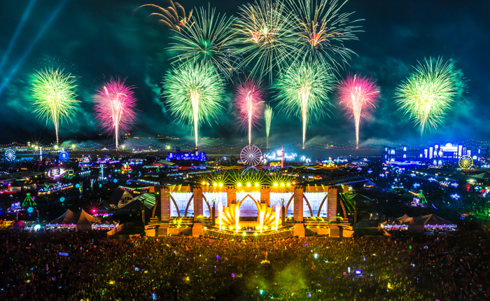 Electric Daisy Carnival China Drops Loaded Phase 1 Lineup