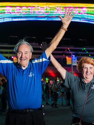 Meet Jim and Pat, the Unofficial Grandparents of EDC Las Vegas 2017