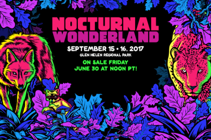 Nocturnal Wonderland 2017 Lineup Announced!