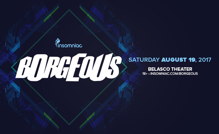 Borgeous To Headline Belasco Theater In Downtown Los Angeles August 2017 Insomniac