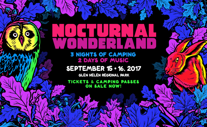 Tickets For Nocturnal Wonderland 2017 On Sale Now Insomniac