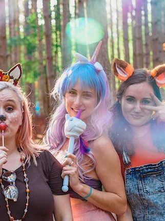 Awesome People We Met at Electric Forest 2017