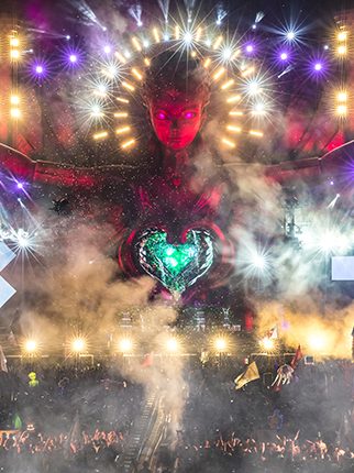 We’re Bringing kineticGAIA to EDC Orlando 2017, and This Is How It’ll Go Down