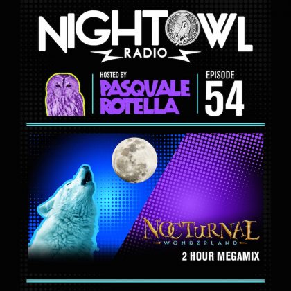 ‘Night Owl Radio’ 054 ft. Nocturnal Wonderland 2016 Mega-Mix