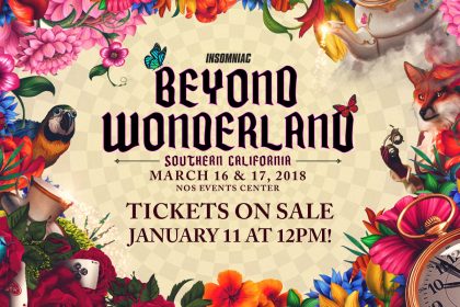 Beyond Wonderland SoCal 2018 Returns This March
