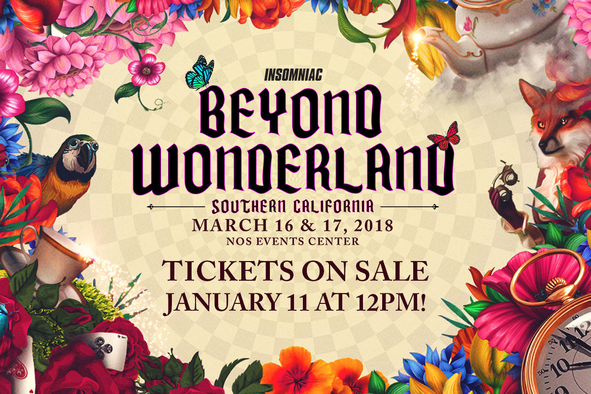 Beyond Wonderland Socal 2018 Returns This March Insomniac
