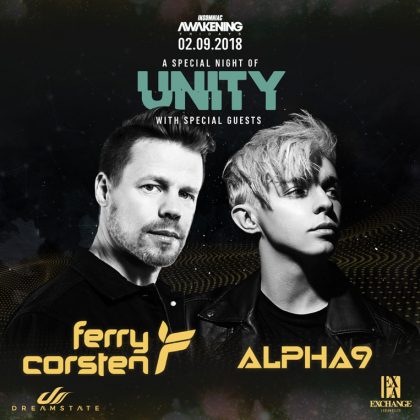 Ferry Corsten & ALPHA 9