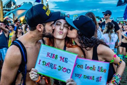 The Science of Falling in Love at Festivals