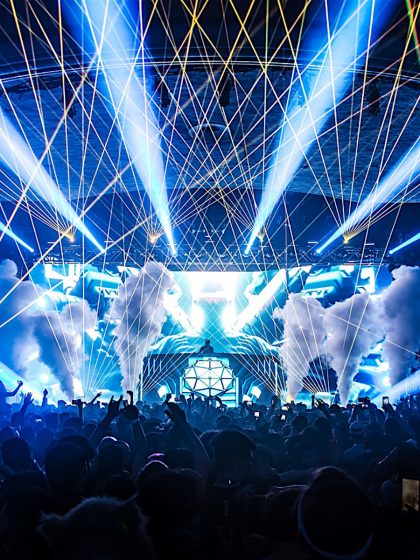 Excision Is Ready to Melt Faces With the Paradox