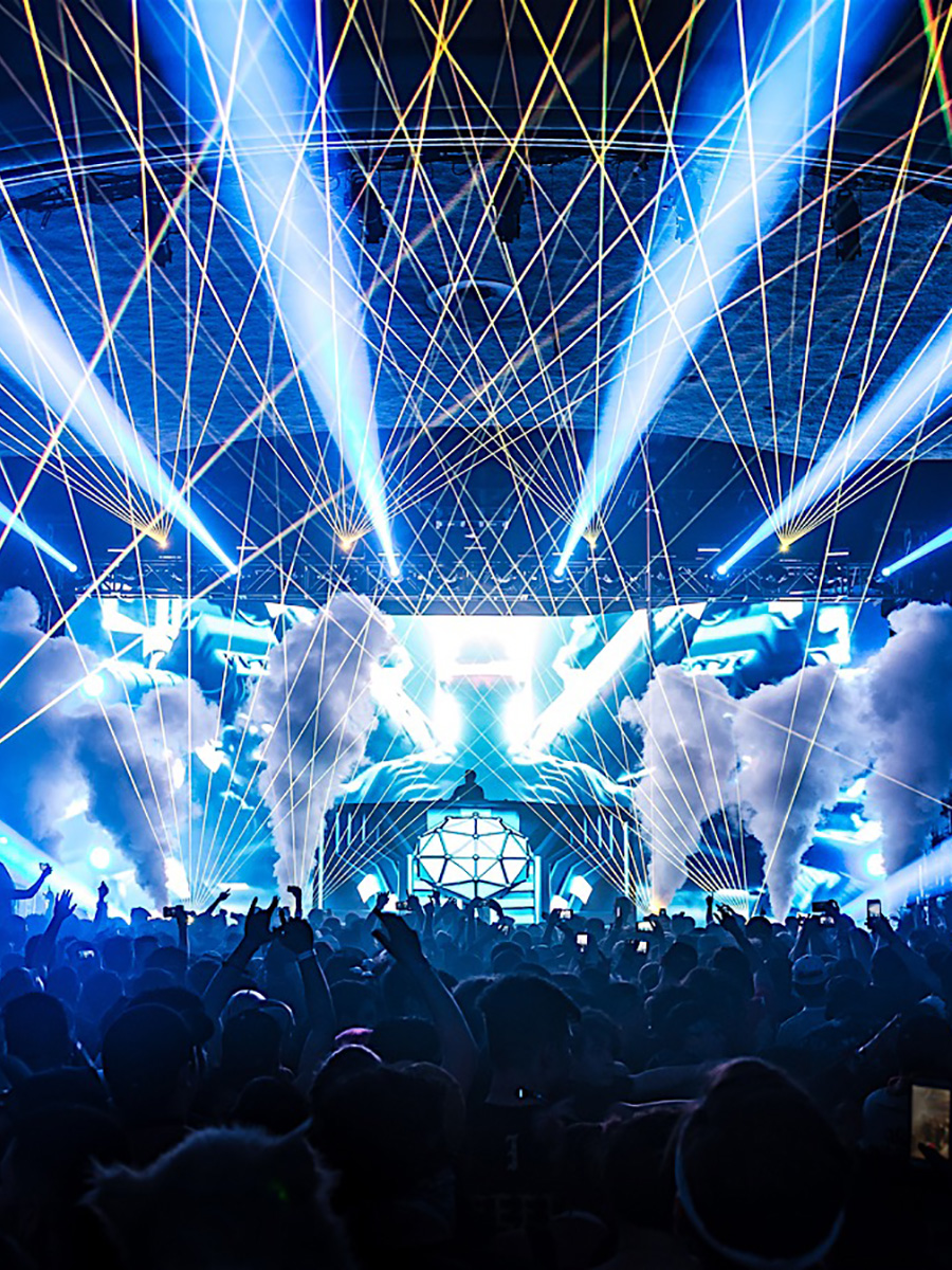 Excision Is Ready to Melt Faces With the Paradox Insomniac.