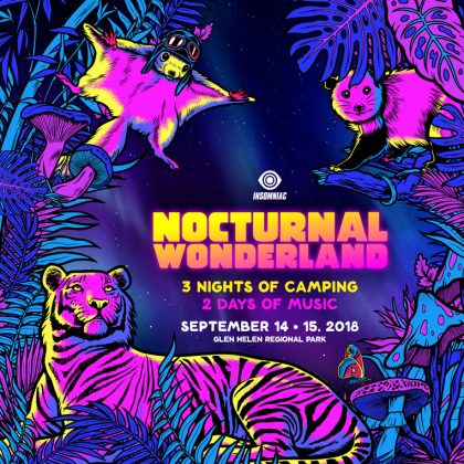 Nocturnal Wonderland 2018