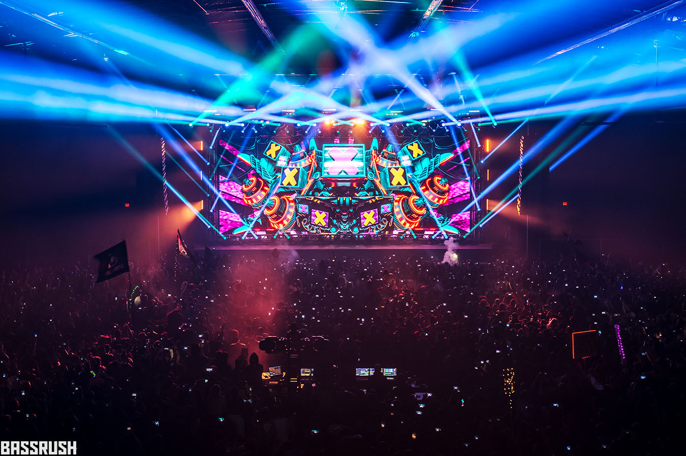 Bassrush Excision: The Paradox (Southern California) – Bassrush | Insomniac