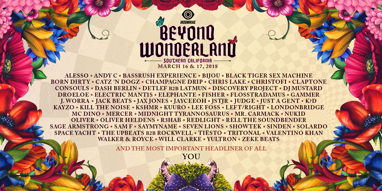 Beyond wonderland time slots 2018 las vegas