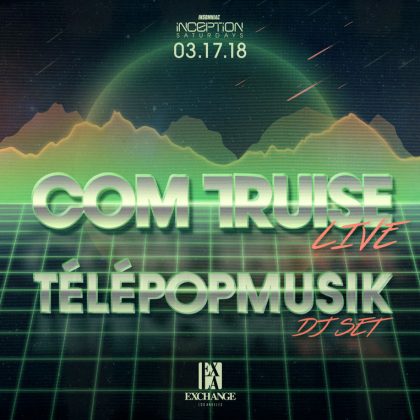 Com Truise (Live) with Télépopmusik