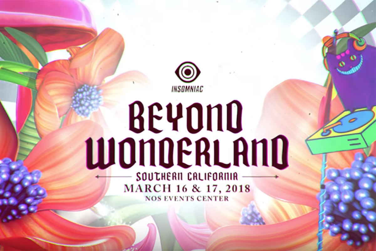 Beyond Wonderland Time Slots 2018