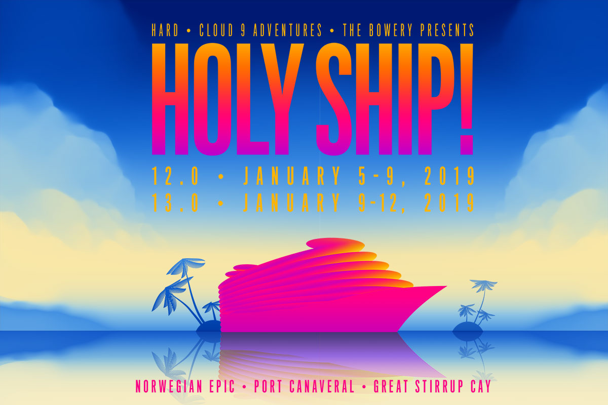 holy ship 2019