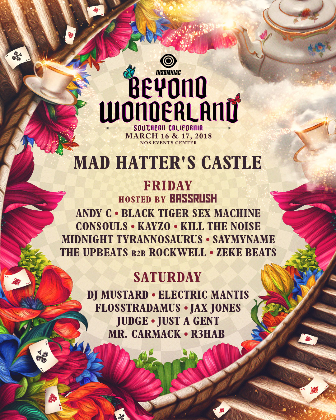 Peep The Beyond Wonderland Socal 18 Daily Lineups By Stage Insomniac