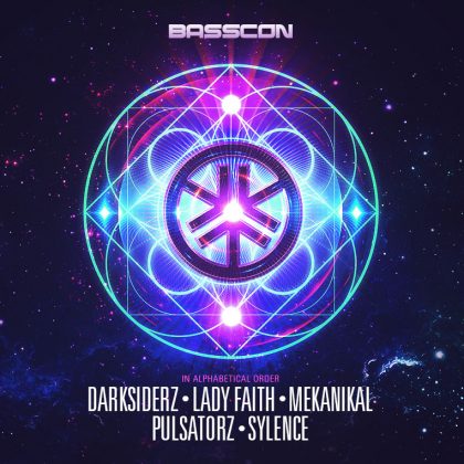 Darksiderz, Lady Faith, Mekanikal, Pulsatorz & Sylence