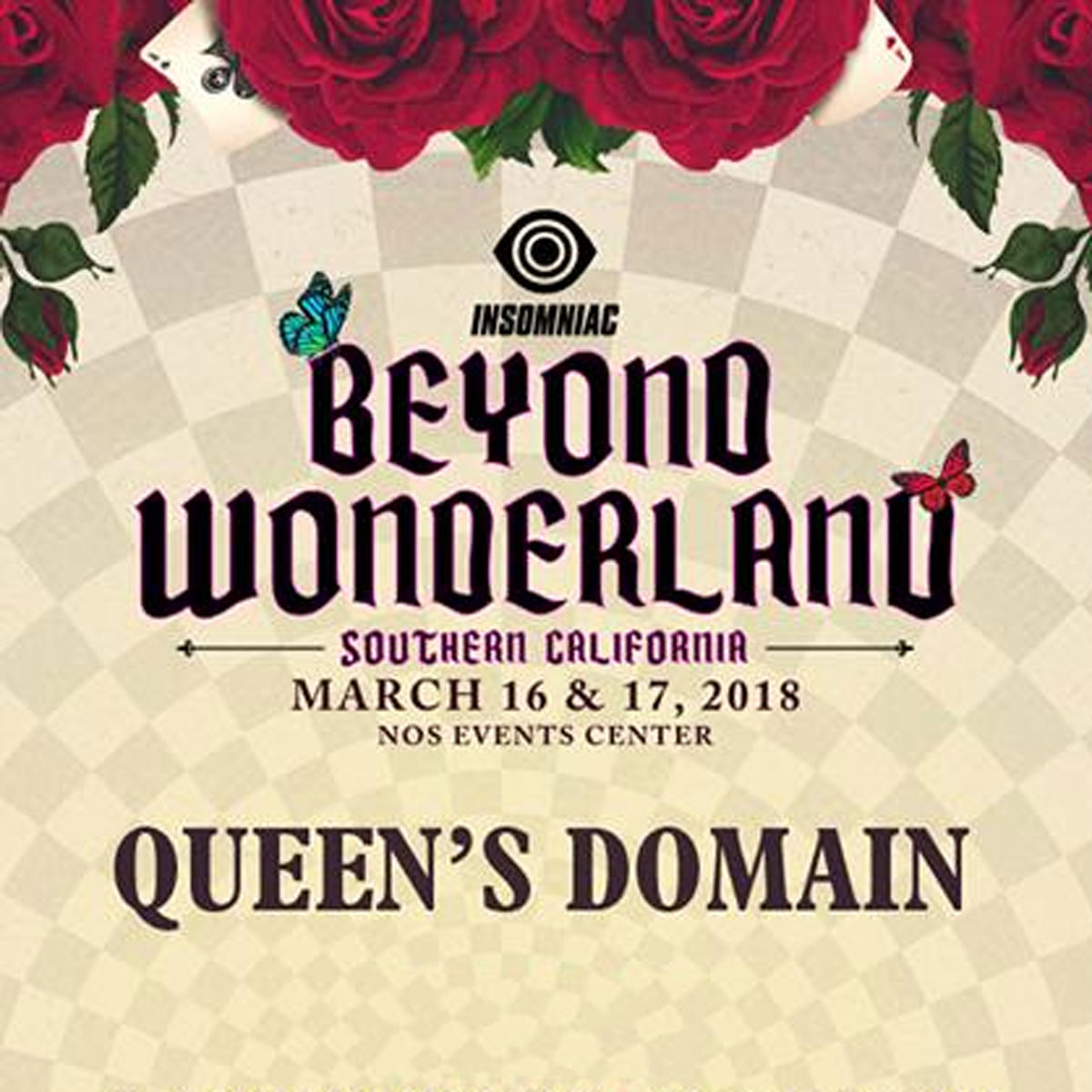 Preside Over Queen’s Domain With This Beyond Wonderland SoCal 2018