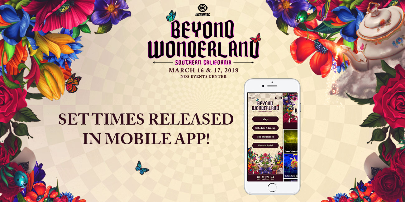 beyond wonderland 2022 location