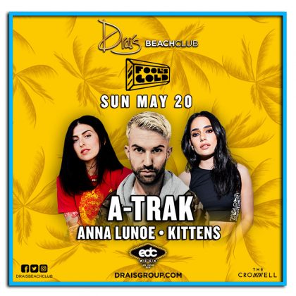 Fool’s Gold: A-Trak, Anna Lunoe & Kittens