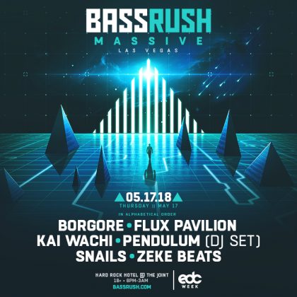Bassrush Massive Las Vegas