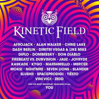 Feel the Love of kineticFIELD With This EDC Las Vegas 2018 Playlist
