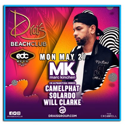 Area 10: MK, CamelPhat, Solardo & Will Clarke
