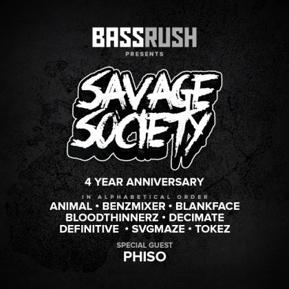 Savage Society 4 Year Anniversary